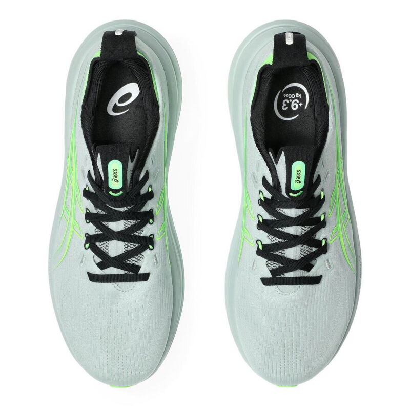 Asics Gel-Nimbus 28 Yeşil Erkek Koşu Ayakkabısı - 6