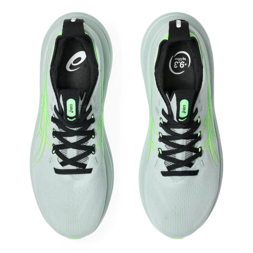 Asics Gel-Nimbus 28 Yeşil Erkek Koşu Ayakkabısı - 6