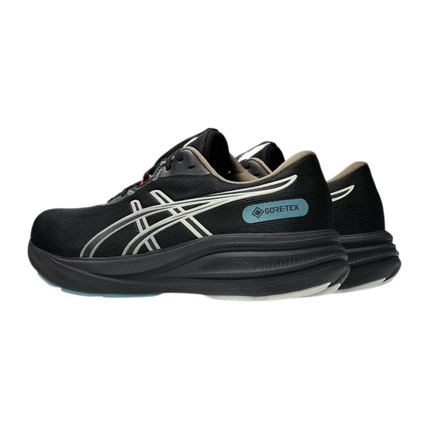 Asics Gel-Pulse 17 GTX Siyah Erkek Koşu Ayakkabısı - 4