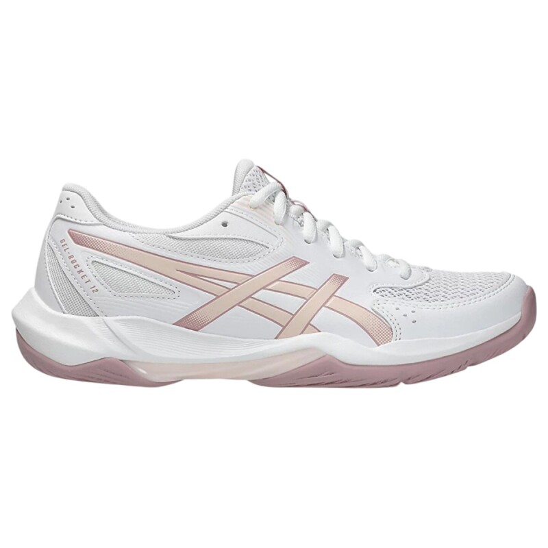 Asics Gel-Rocket 12 Beyaz Kadın Voleybol Ayakkabısı - Asics