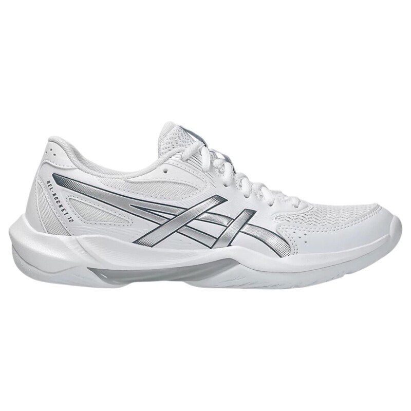 Asics Gel-Rocket 12 Beyaz Kadın Voleybol Ayakkabısı - Asics