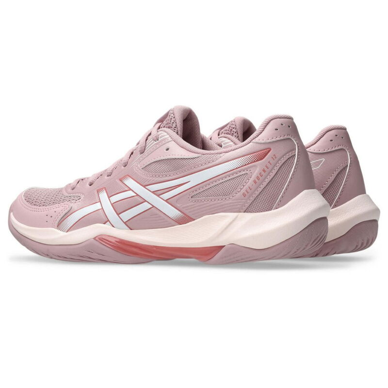 Asics Gel-Rocket 12 Turuncu Kadın Voleybol Ayakkabısı - 4