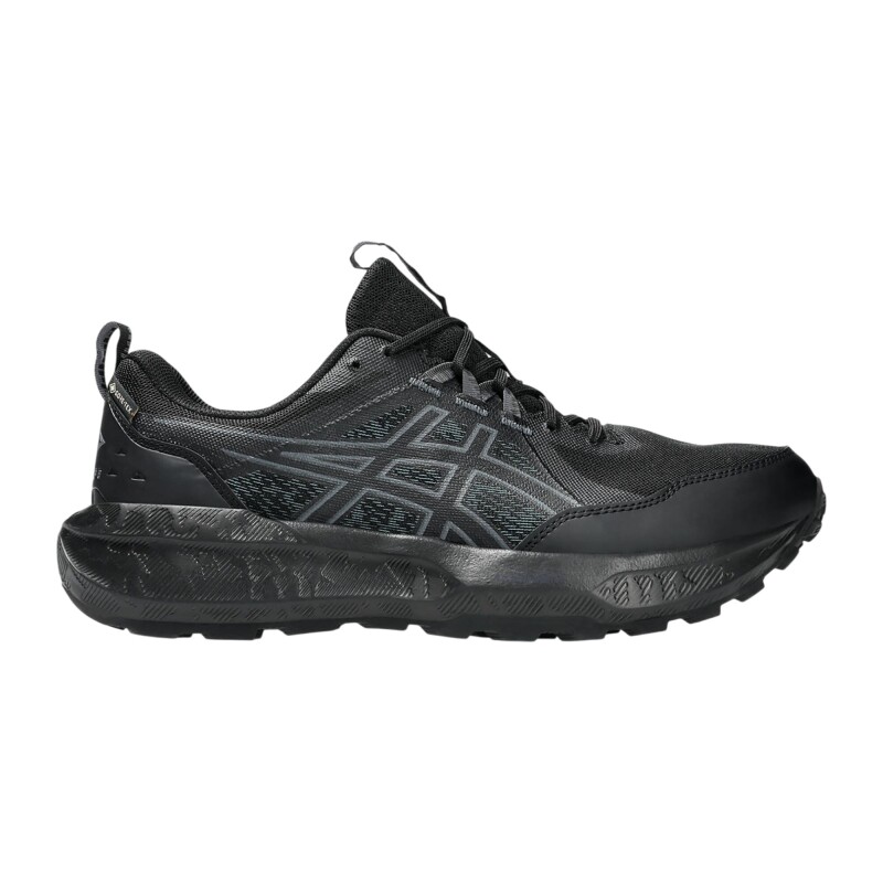 Asics Gel-Sonoma 8 GTX Siyah Erkek Koşu Ayakkabısı - Asics