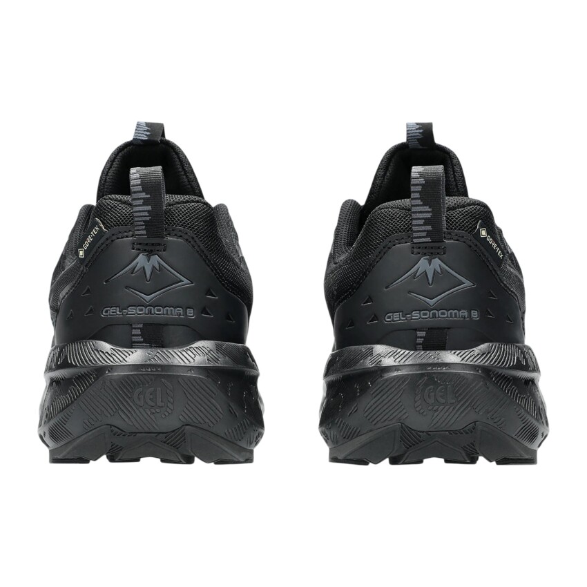 Asics Gel-Sonoma 8 GTX Siyah Erkek Koşu Ayakkabısı - 7