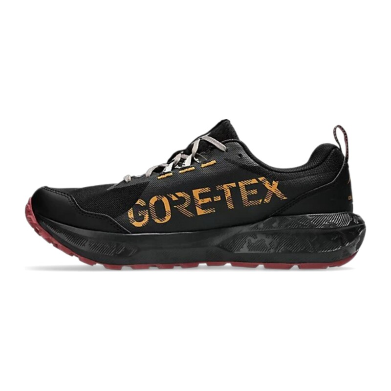 Asics Gel-Sonoma 8 GTX Siyah-Mor Erkek Koşu Ayakkabısı - Asics (1)