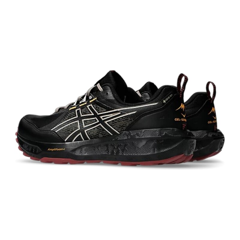 Asics Gel-Sonoma 8 GTX Siyah-Mor Erkek Koşu Ayakkabısı - 4