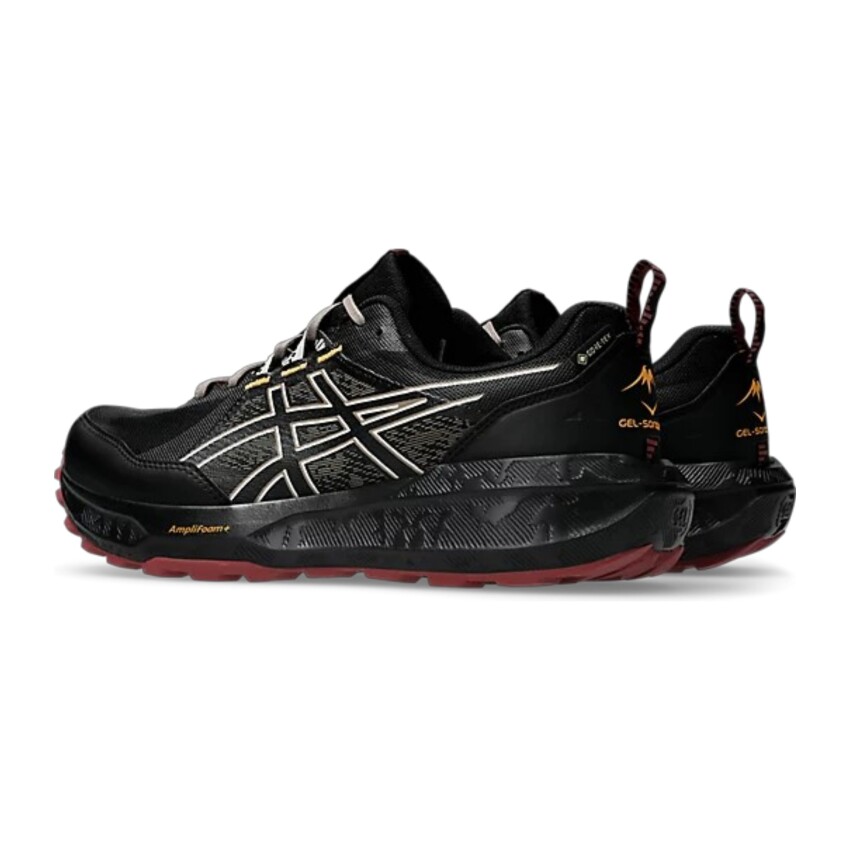 Asics Gel-Sonoma 8 GTX Siyah-Mor Erkek Koşu Ayakkabısı - 4