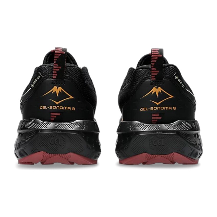 Asics Gel-Sonoma 8 GTX Siyah-Mor Erkek Koşu Ayakkabısı - 7