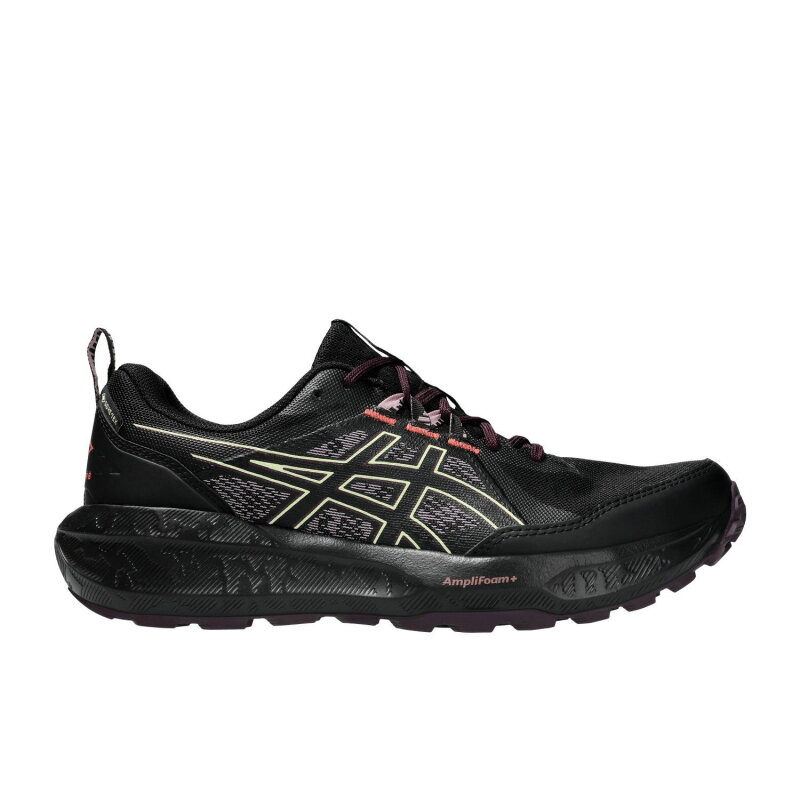 Asics Gel-Sonoma 8 GTX Siyah-Mor Kadın Koşu Ayakkabısı - Asics