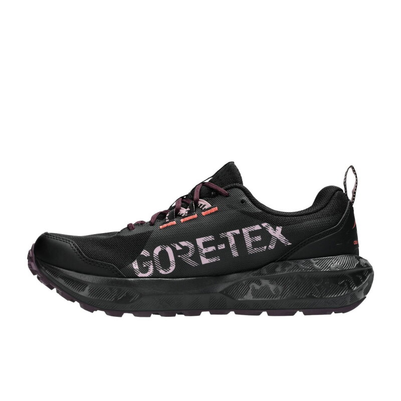 Asics Gel-Sonoma 8 GTX Siyah-Mor Kadın Koşu Ayakkabısı - Asics (1)