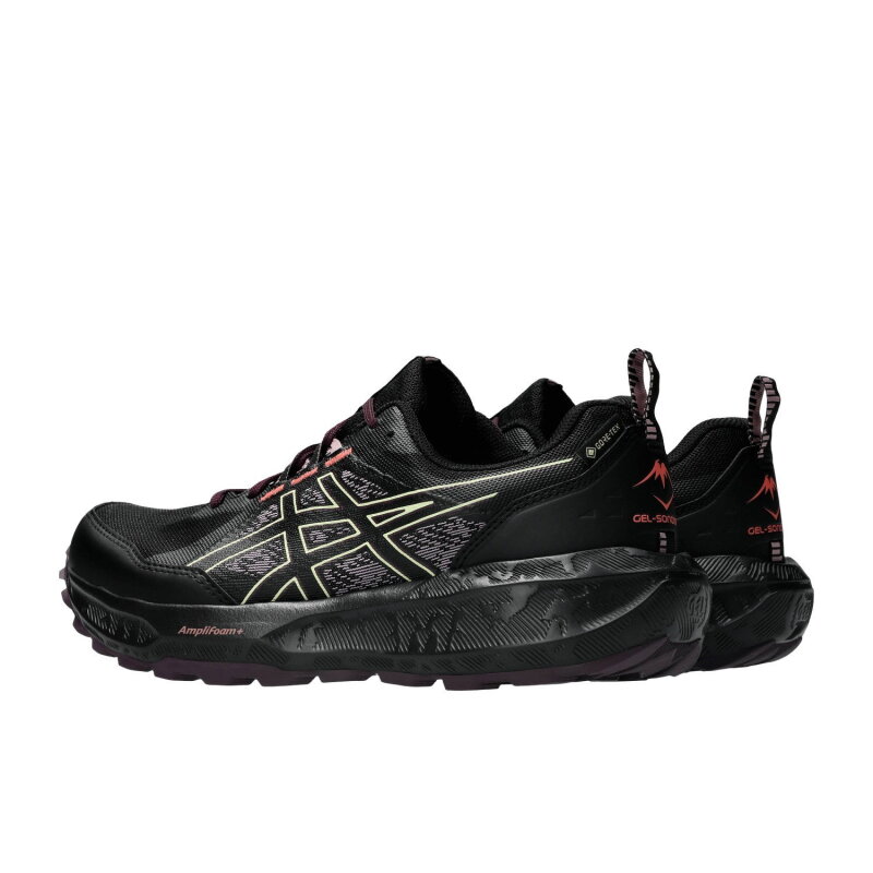 Asics Gel-Sonoma 8 GTX Siyah-Mor Kadın Koşu Ayakkabısı - 4