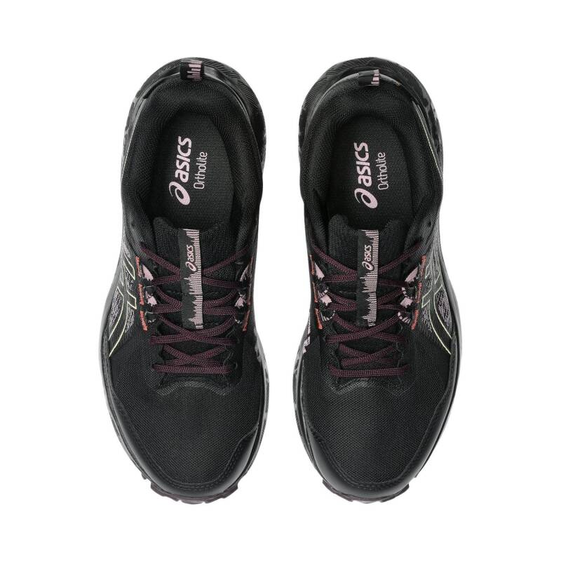 Asics Gel-Sonoma 8 GTX Siyah-Mor Kadın Koşu Ayakkabısı - 5