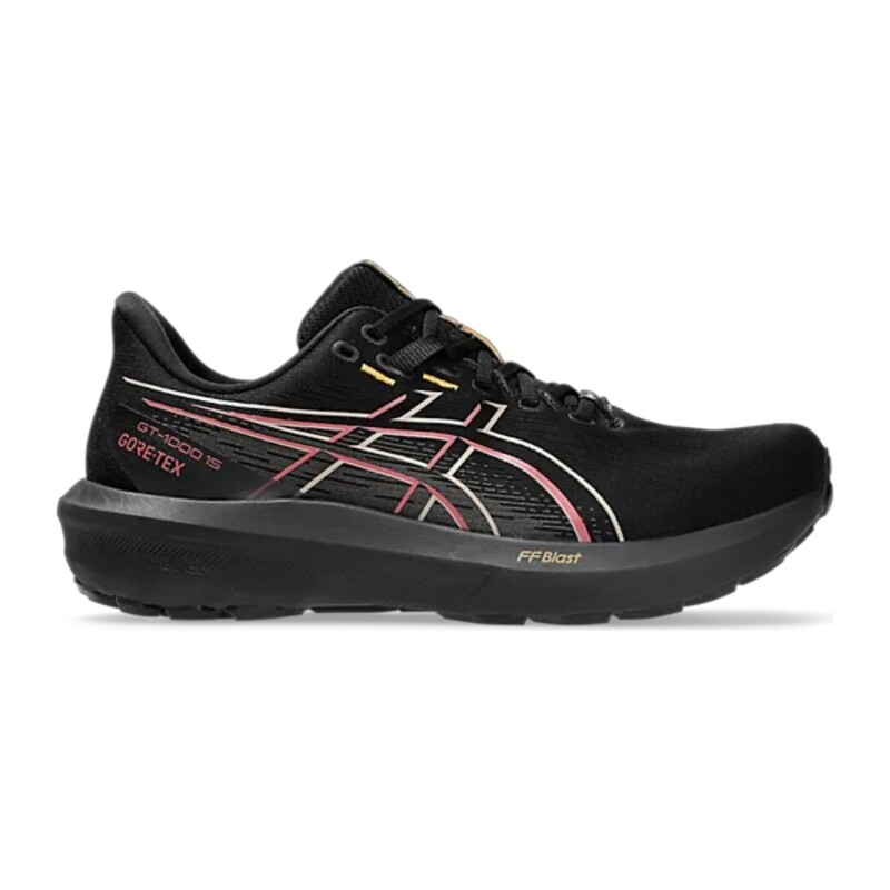 Asics GT-1000 15 GTX Siyah Erkek Koşu Ayakkabısı - Asics