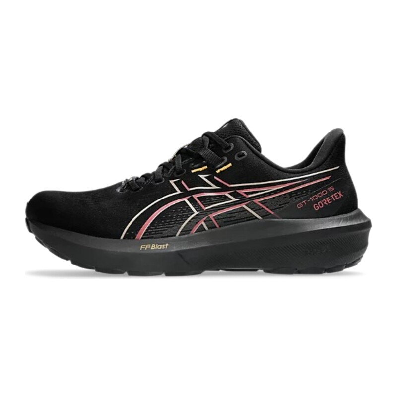 Asics GT-1000 15 GTX Siyah Erkek Koşu Ayakkabısı - Asics (1)