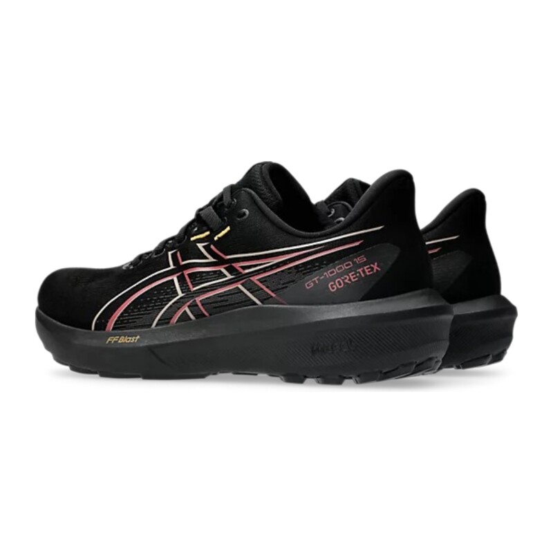 Asics GT-1000 15 GTX Siyah Erkek Koşu Ayakkabısı - 4