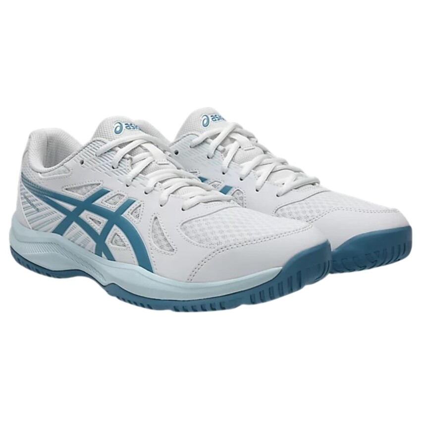 Asics Upcourt 6 Beyaz Erkek Voleybol Ayakkabısı - 3