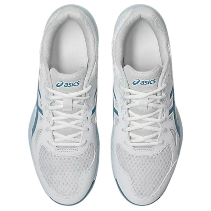 Asics Upcourt 6 Beyaz Erkek Voleybol Ayakkabısı - 6