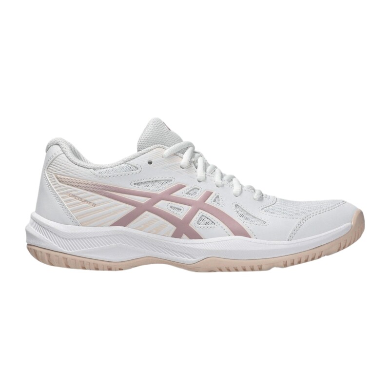 Asics Upcourt 6 Beyaz Kadın Voleybol Ayakkabısı - Asics