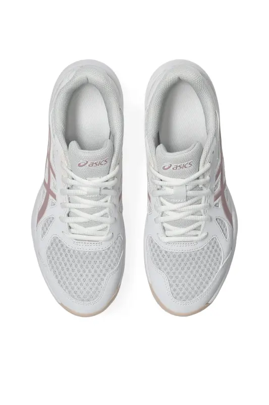 Asics Upcourt 6 Beyaz Kadın Voleybol Ayakkabısı - 6