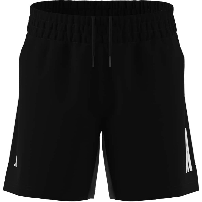 Adidas Club Tennis 3-Stripes Siyah Çocuk Şort - Adidas