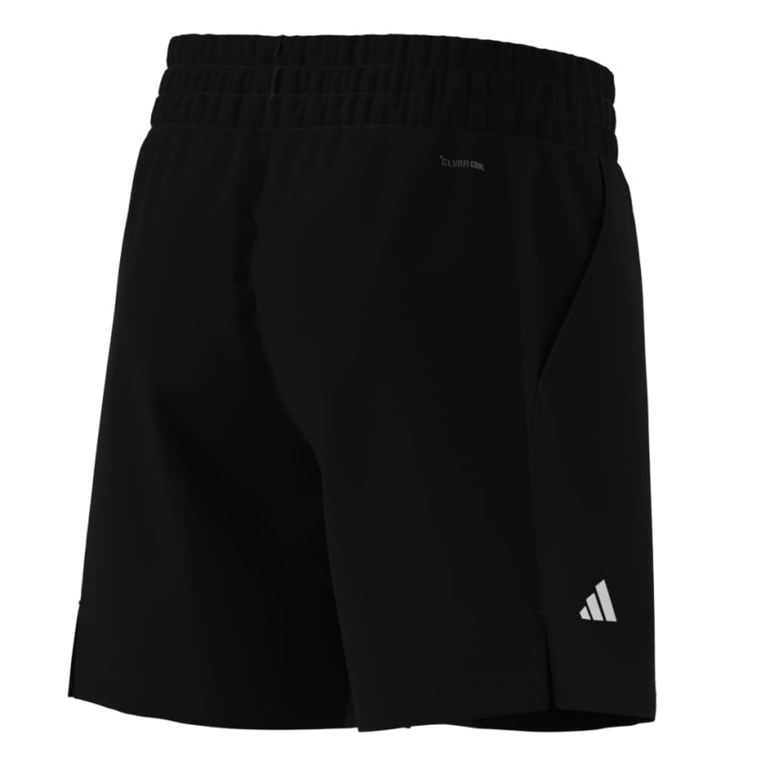 Adidas Club Tennis 3-Stripes Siyah Çocuk Şort - 4