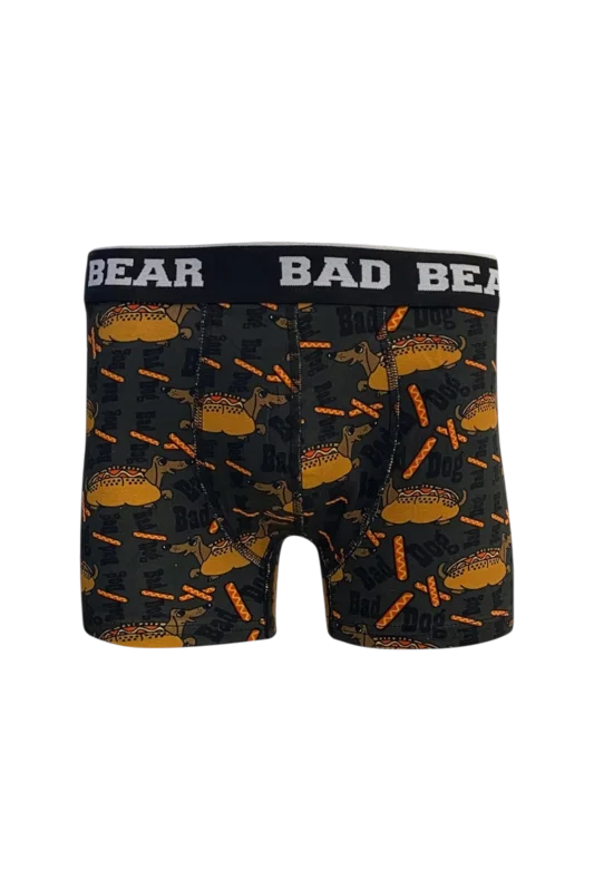 Bad Bear BAD DOG BOXER Antrasit Erkek Boxer 21.01.03.001-C02 - 1