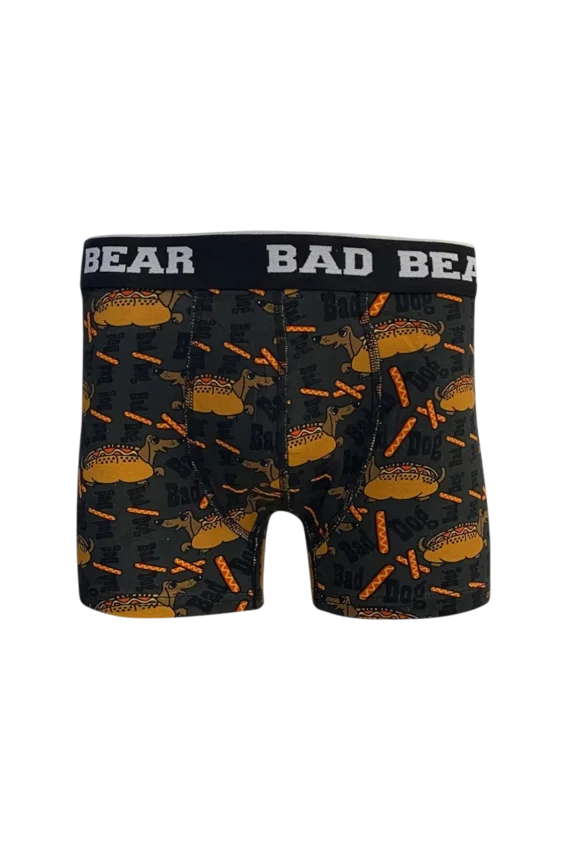 Bad Bear BAD DOG BOXER Antrasit Erkek Boxer 21.01.03.001-C02 - 1