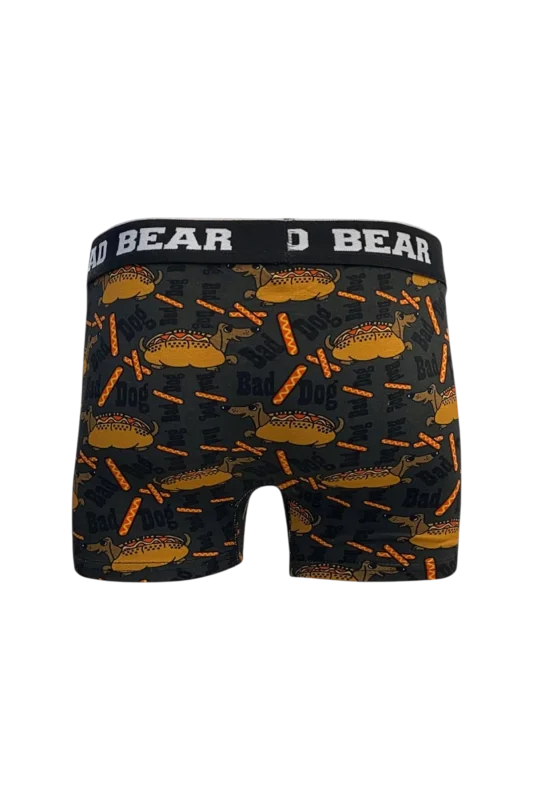 Bad Bear BAD DOG BOXER Antrasit Erkek Boxer 21.01.03.001-C02 - Bad Bear (1)