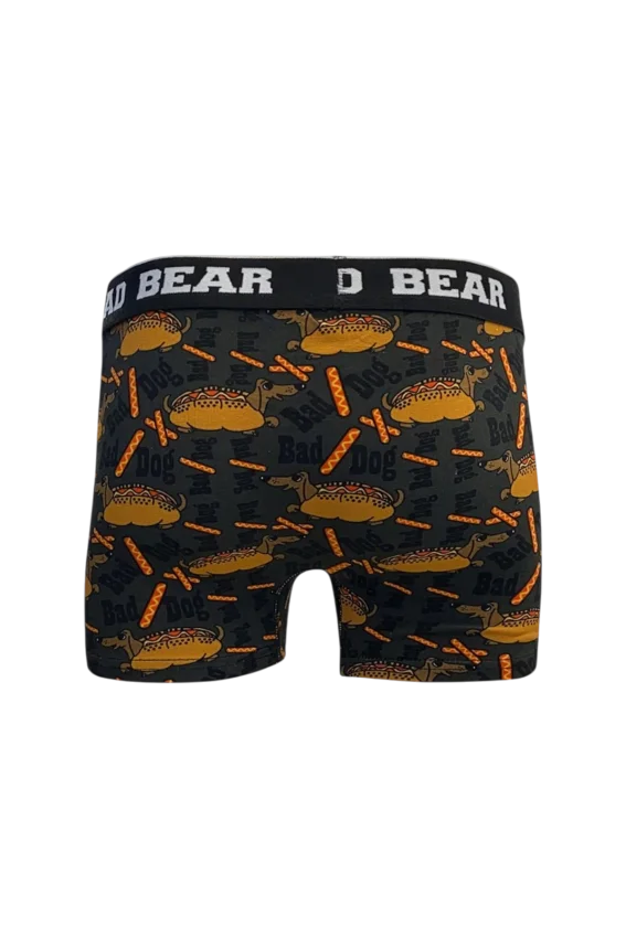 Bad Bear BAD DOG BOXER Antrasit Erkek Boxer 21.01.03.001-C02 - 2