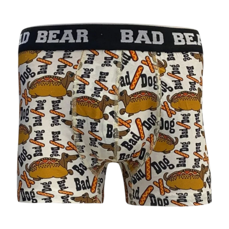 Bad Bear BAD DOG BOXER BEYAZ Erkek Boxer 