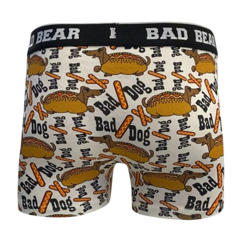 Bad Bear BAD DOG BOXER BEYAZ Erkek Boxer - Bad Bear (1)