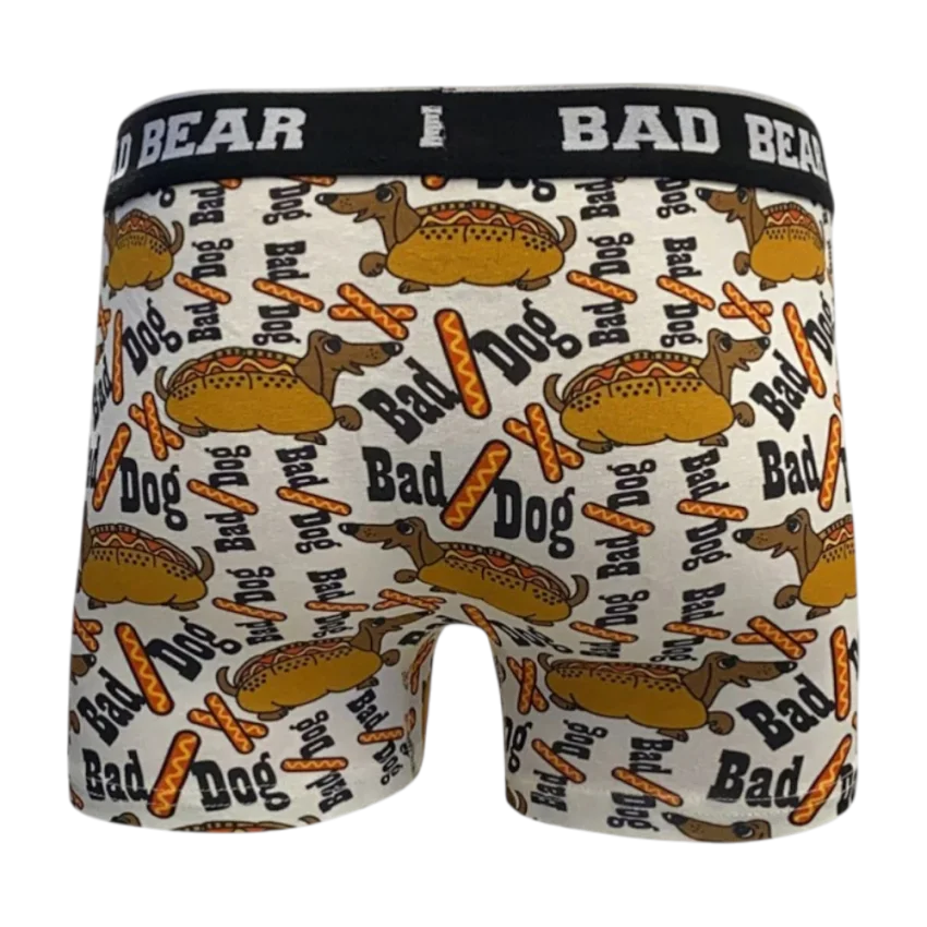 Bad Bear BAD DOG BOXER BEYAZ Erkek Boxer - 2