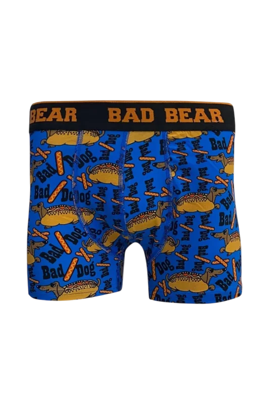 Bad Bear BAD DOG BOXER Mavi Erkek Boxer 21.01.03.001-C16 