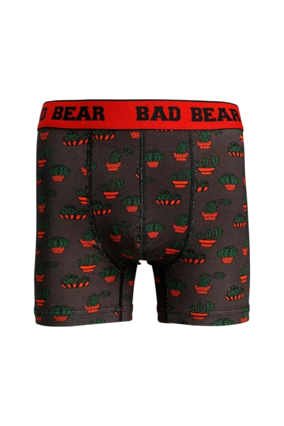 Bad Bear CACTUS BOXER Siyah Erkek Boxer 21.01.03.003-C02 - 1