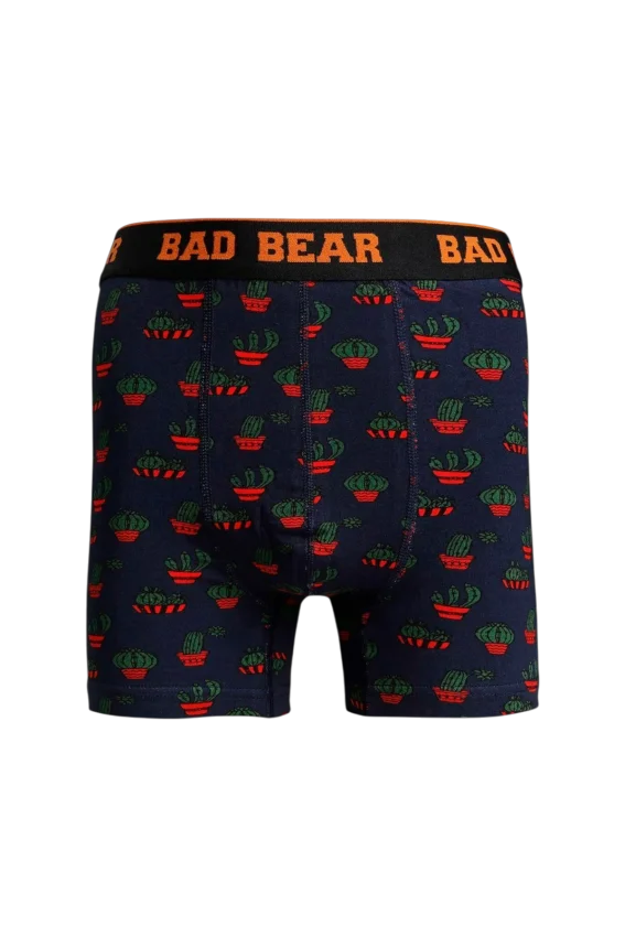 Bad Bear CACTUS BOXER Siyah Erkek Boxer 21.01.03.003-C07 - 1