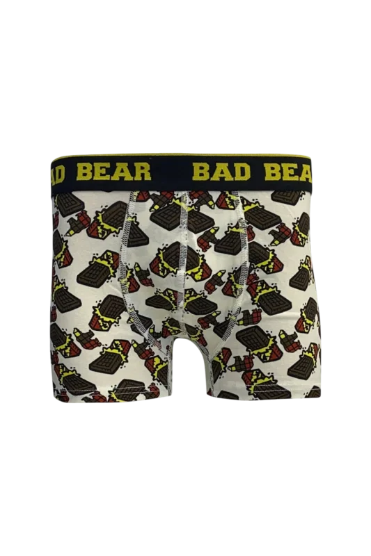 Bad Bear CHOCOLATE BOXER EKRU Erkek Boxer 21.01.03.004-C04 