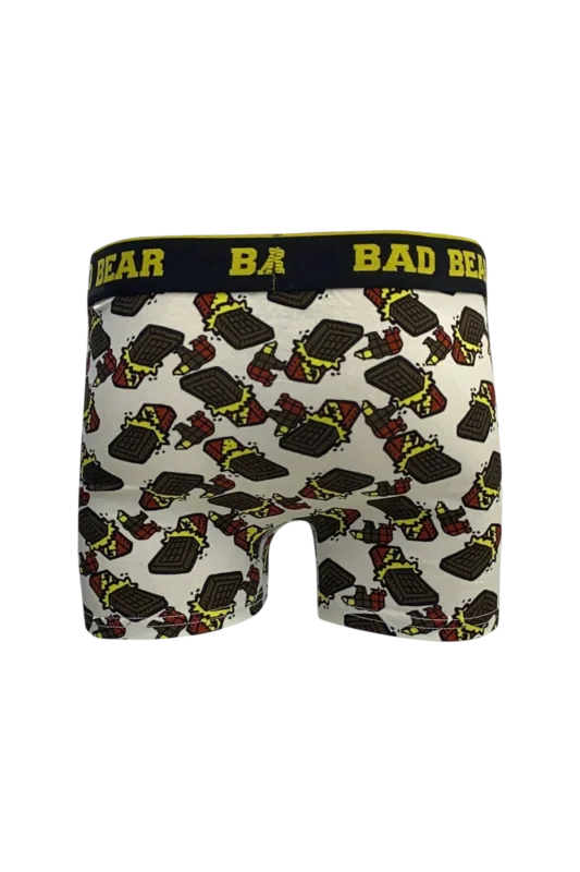 Bad Bear CHOCOLATE BOXER EKRU Erkek Boxer 21.01.03.004-C04 - Bad Bear (1)