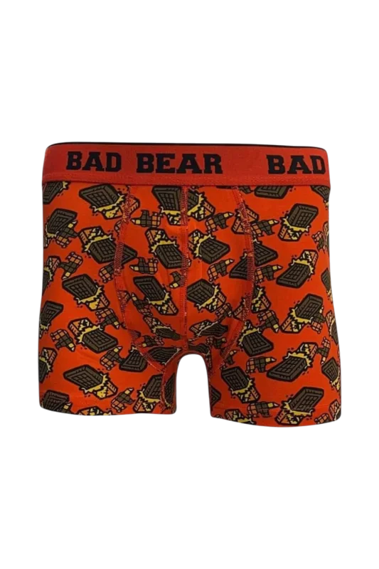 Bad Bear CHOCOLATE BOXER KIRMIZI Erkek Boxer 21.01.03.004-C54 