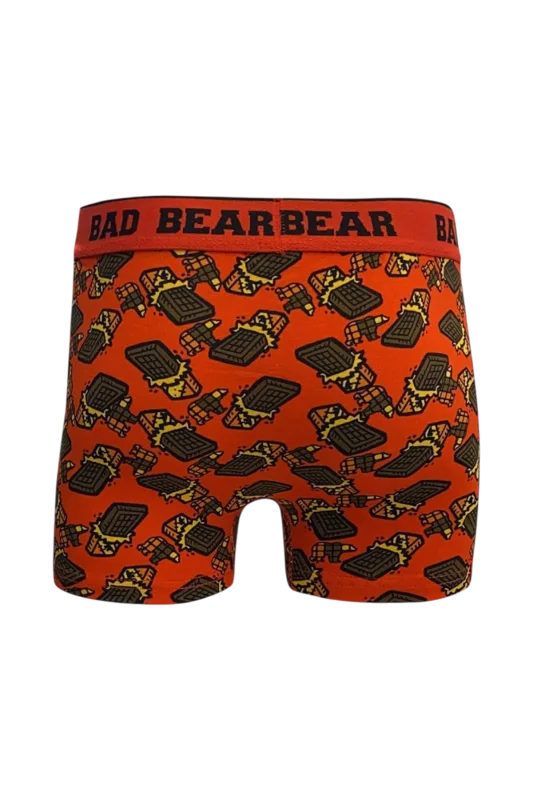 Bad Bear CHOCOLATE BOXER KIRMIZI Erkek Boxer 21.01.03.004-C54 - Bad Bear (1)