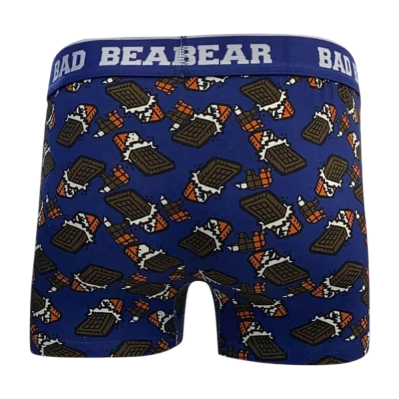 Bad Bear CHOCOLATE BOXER Lacivert Erkek Boxer 21.01.03.004-C07 - Bad Bear (1)