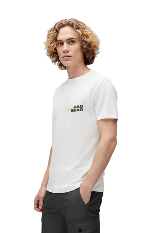 Bad Bear Collective Beyaz Erkek Tshirt - Bad Bear (1)