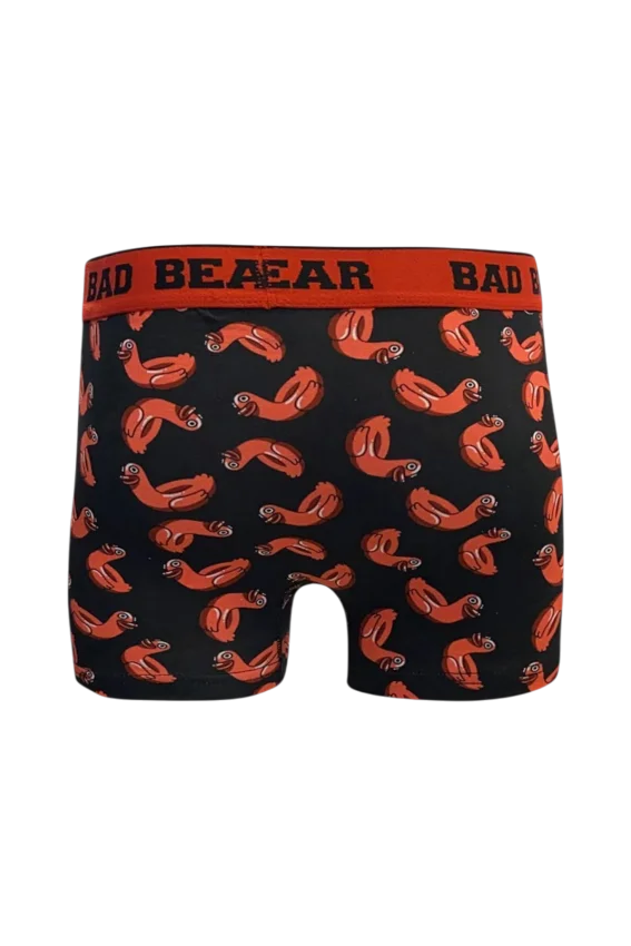 Bad Bear DUCK BOXER SİYAH Erkek Boxer 21.01.03.005-C01 - 2