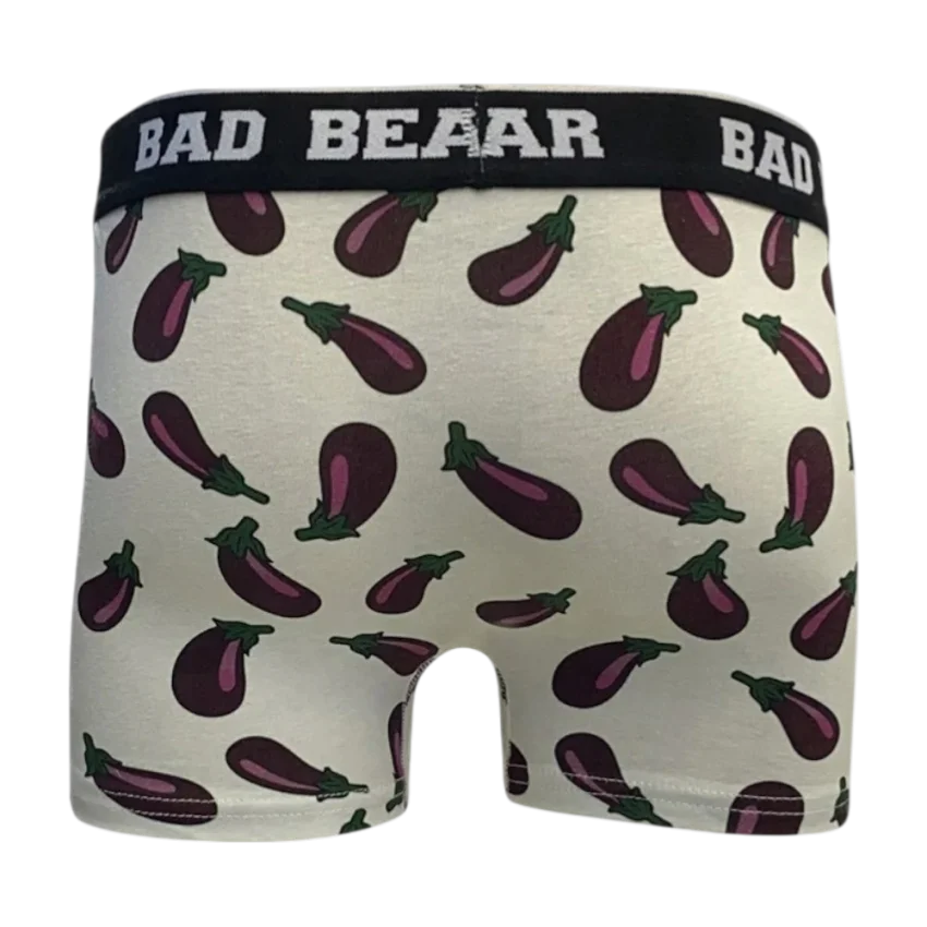 Bad Bear EGGPLANT BOXER EKRU Erkek Boxer 21.01.03.006-C04 - 2