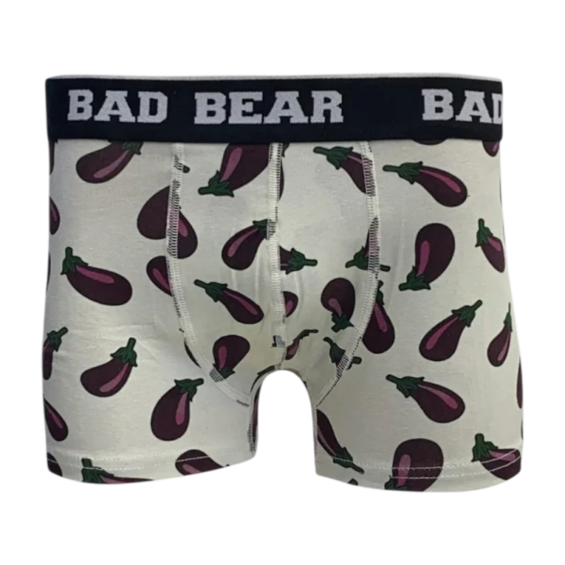 Bad Bear EGGPLANT BOXER EKRU Erkek Boxer 21.01.03.006-C04 