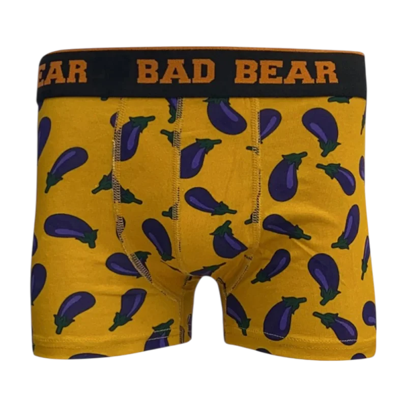 Bad Bear EGGPLANT BOXER SARI Erkek Boxer 