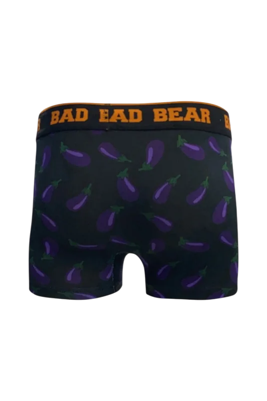 Bad Bear EGGPLANT BOXER SİYAH Erkek Boxer 21.01.03.006-C01 - Bad Bear (1)