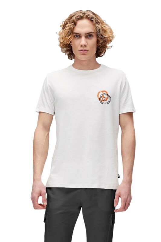 Bad Bear Everyday Urban T-Shirt Beyaz Erkek Tshirt - Bad Bear
