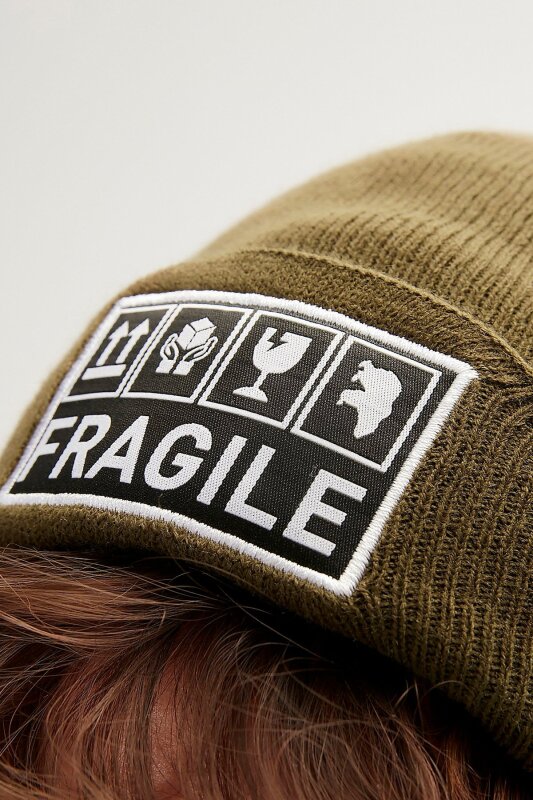 Bad Bear Fragile Beanie Haki Erkek Bere - Bad Bear (1)