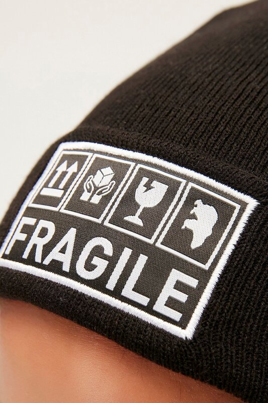 Bad Bear Fragile Beanie Lacivert Erkek Bere - Bad Bear (1)