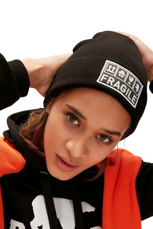 Bad Bear Fragile Beanie Lacivert Erkek Bere - 1